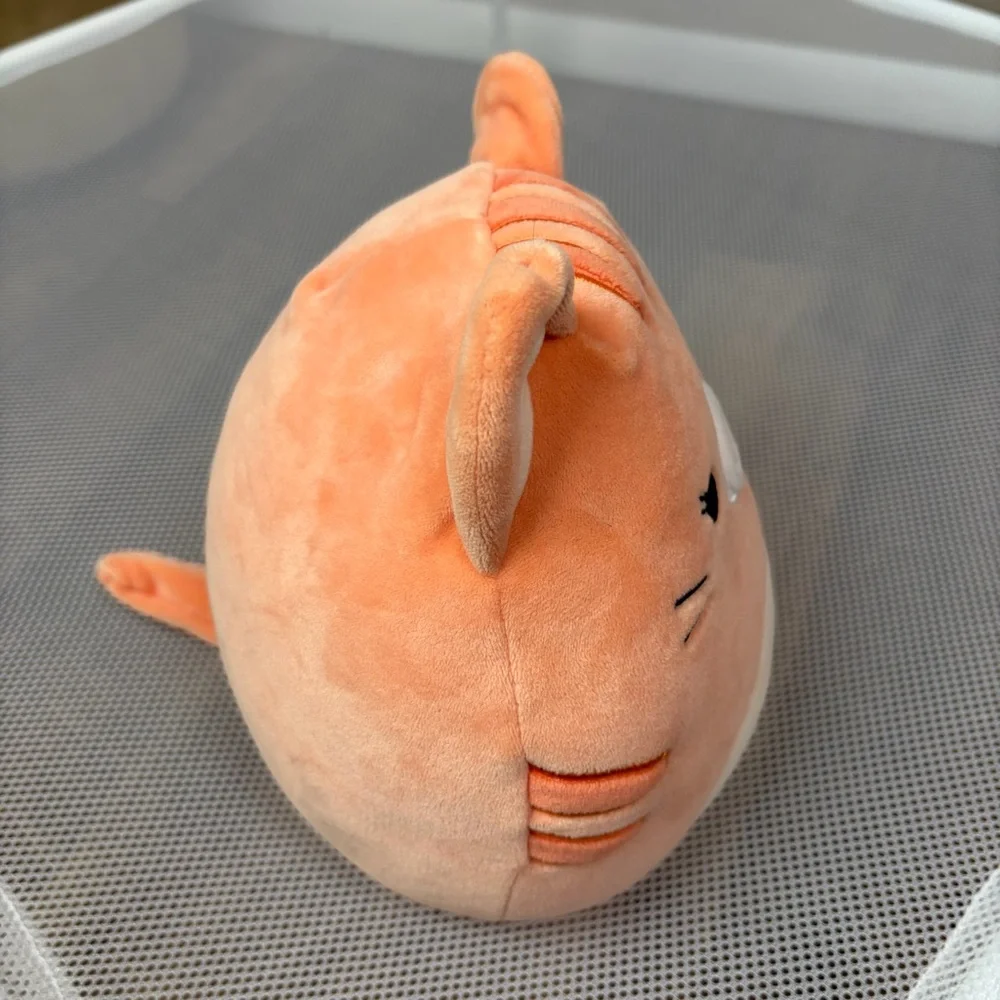 Squishmallow Gigi Orange Tabby Cat 7.5